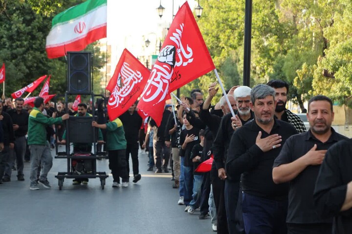 تصاویر / ملایر در سوگ آقای شهید ایران