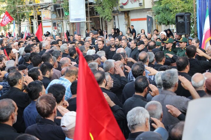 تصاویر / ملایر در سوگ آقای شهید ایران