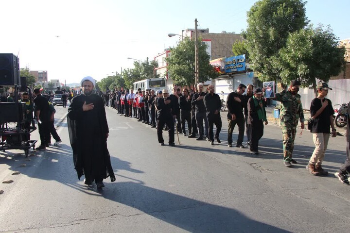 تصاویر / ملایر در سوگ آقای شهید ایران