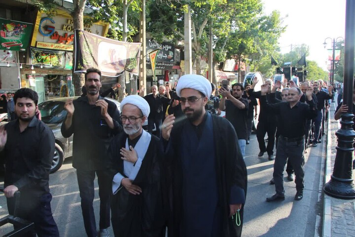 تصاویر / ملایر در سوگ آقای شهید ایران