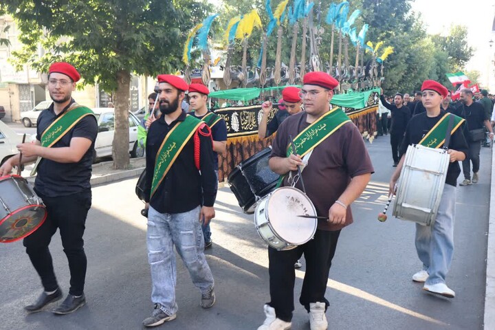 تصاویر / ملایر در سوگ آقای شهید ایران