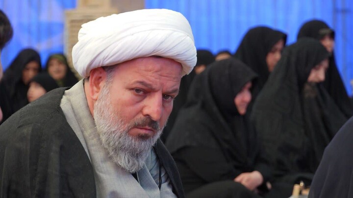 تصاویر / برپایی رواق آقای شهید ایران در همدان
