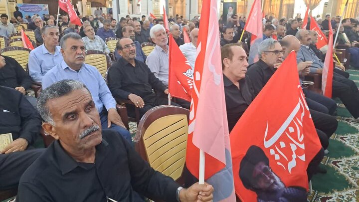تصاویر/ دومین روز سوگواری مردم بوشهر در عزای شهادت رهبر شهید