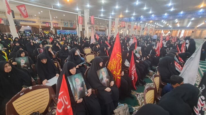 تصاویر/ دومین روز سوگواری مردم بوشهر در عزای شهادت رهبر شهید