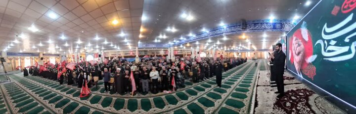 تصاویر/ دومین روز سوگواری مردم بوشهر در عزای شهادت رهبر شهید