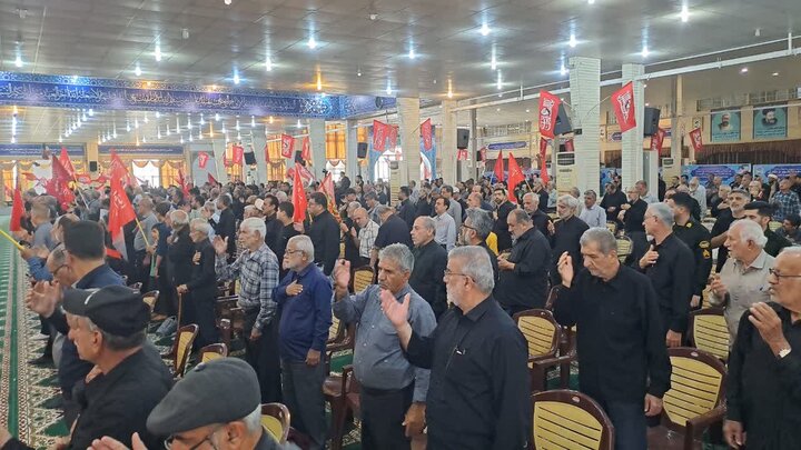 تصاویر/ دومین روز سوگواری مردم بوشهر در عزای شهادت رهبر شهید