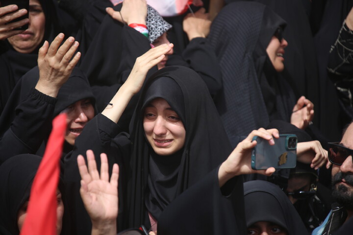 تصاویر/ بدرقه حماسی رهبر شهید انقلاب در قم