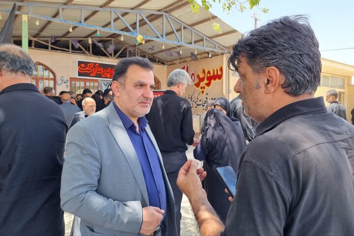 تصاویر/ بازدید فرماندار ویژه شهرستان کاشان از مواکب میزبانی زائران رهبر شهید انقلاب