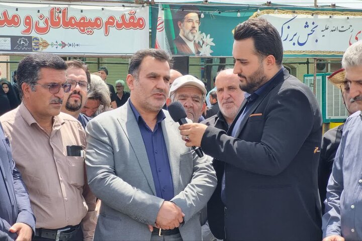 تصاویر/ بازدید فرماندار ویژه شهرستان کاشان از مواکب میزبانی زائران رهبر شهید انقلاب