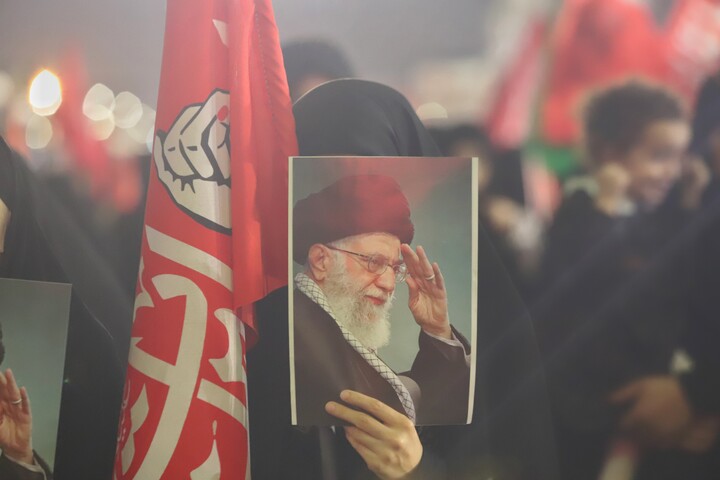تشییع رهبر شهید