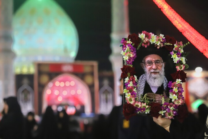 تشییع رهبر شهید