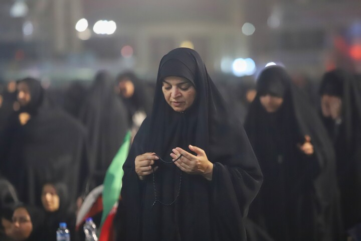 تشییع رهبر شهید