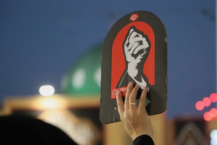 تشییع رهبر شهید