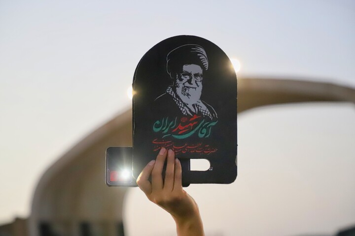 تشییع رهبر شهید