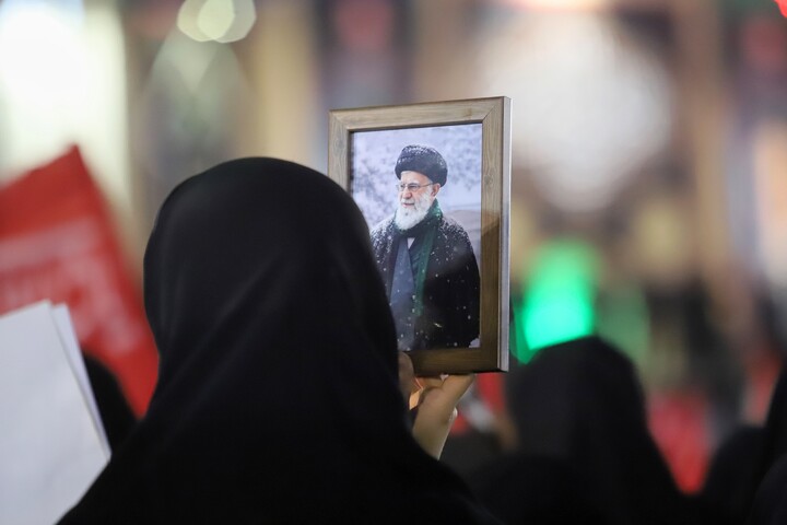 تشییع رهبر شهید