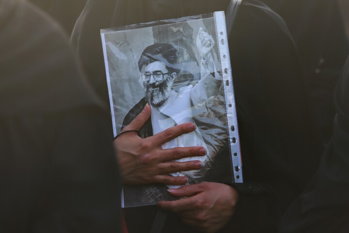 تشییع رهبر شهید