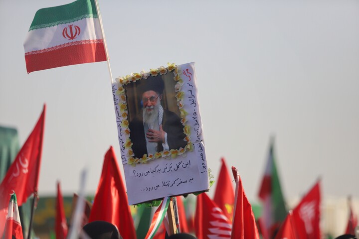 تشییع رهبر شهید