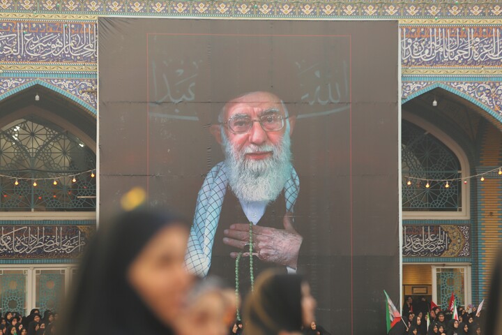 تشییع رهبر شهید