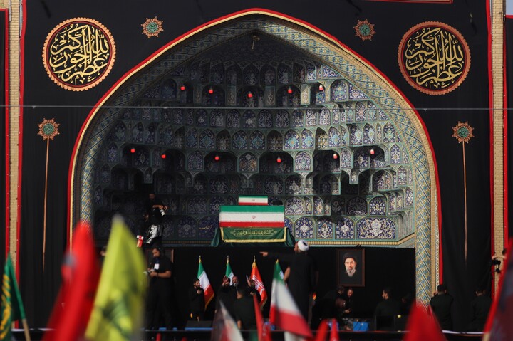 تشییع رهبر شهید