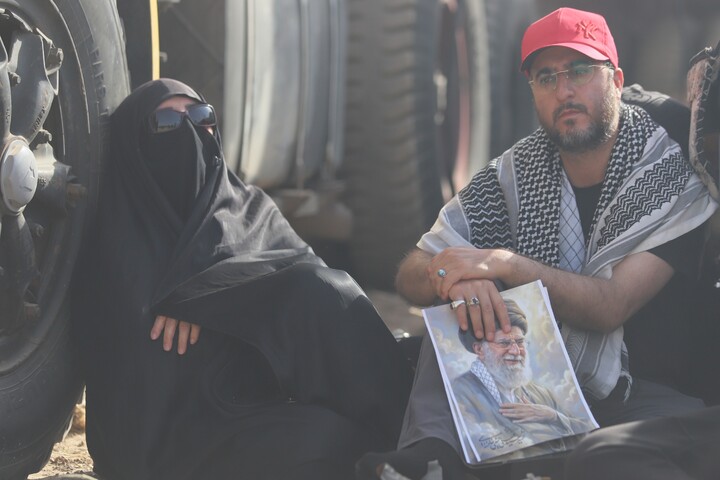 تشییع رهبر شهید
