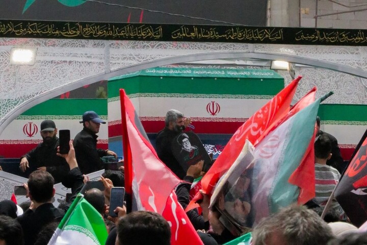 تشییع رهبر شهید