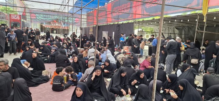 تصاویر | تدارکات جامع اسکان و پذیرایی در موکب امامزاده جمال‌الدین(ع) برای زائران