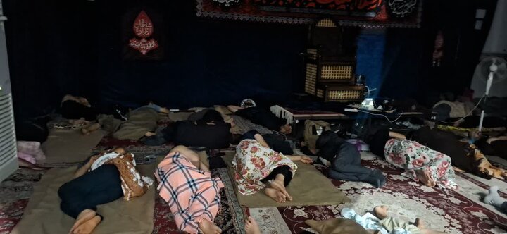 تصاویر | تدارکات جامع اسکان و پذیرایی در موکب امامزاده جمال‌الدین(ع) برای زائران