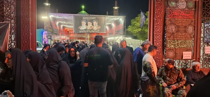 تصاویر | تدارکات جامع اسکان و پذیرایی در موکب امامزاده جمال‌الدین(ع) برای زائران
