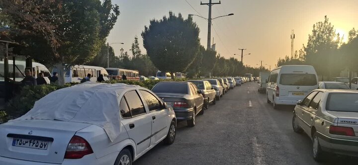 تصاویر | تدارکات جامع اسکان و پذیرایی در موکب امامزاده جمال‌الدین(ع) برای زائران