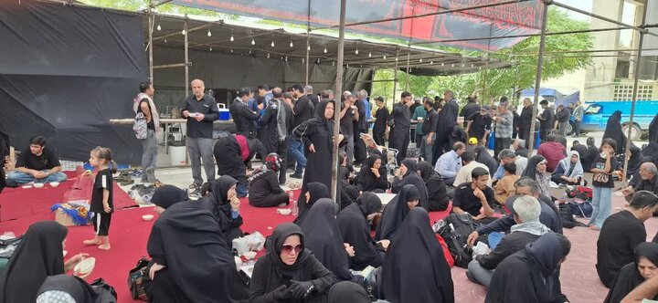 تصاویر | تدارکات جامع اسکان و پذیرایی در موکب امامزاده جمال‌الدین(ع) برای زائران