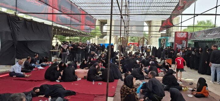 تصاویر | تدارکات جامع اسکان و پذیرایی در موکب امامزاده جمال‌الدین(ع) برای زائران