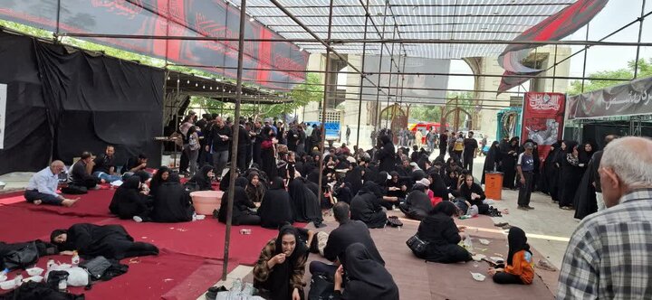 تصاویر | تدارکات جامع اسکان و پذیرایی در موکب امامزاده جمال‌الدین(ع) برای زائران