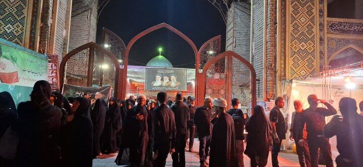 تصاویر | تدارکات جامع اسکان و پذیرایی در موکب امامزاده جمال‌الدین(ع) برای زائران