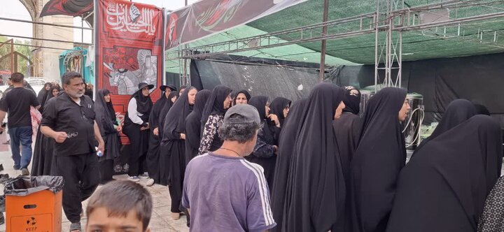 تصاویر | تدارکات جامع اسکان و پذیرایی در موکب امامزاده جمال‌الدین(ع) برای زائران