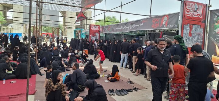 تصاویر | تدارکات جامع اسکان و پذیرایی در موکب امامزاده جمال‌الدین(ع) برای زائران