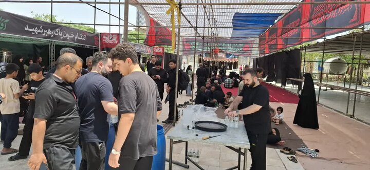 تصاویر | تدارکات جامع اسکان و پذیرایی در موکب امامزاده جمال‌الدین(ع) برای زائران