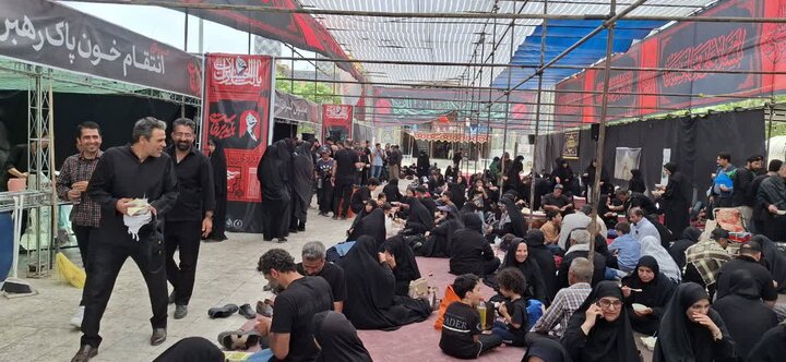 تصاویر | تدارکات جامع اسکان و پذیرایی در موکب امامزاده جمال‌الدین(ع) برای زائران