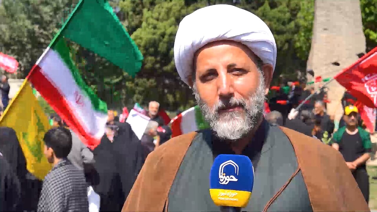 فیلم | شهادت قائد شهید بار دیگر ملت ایران را مبعوث کرد