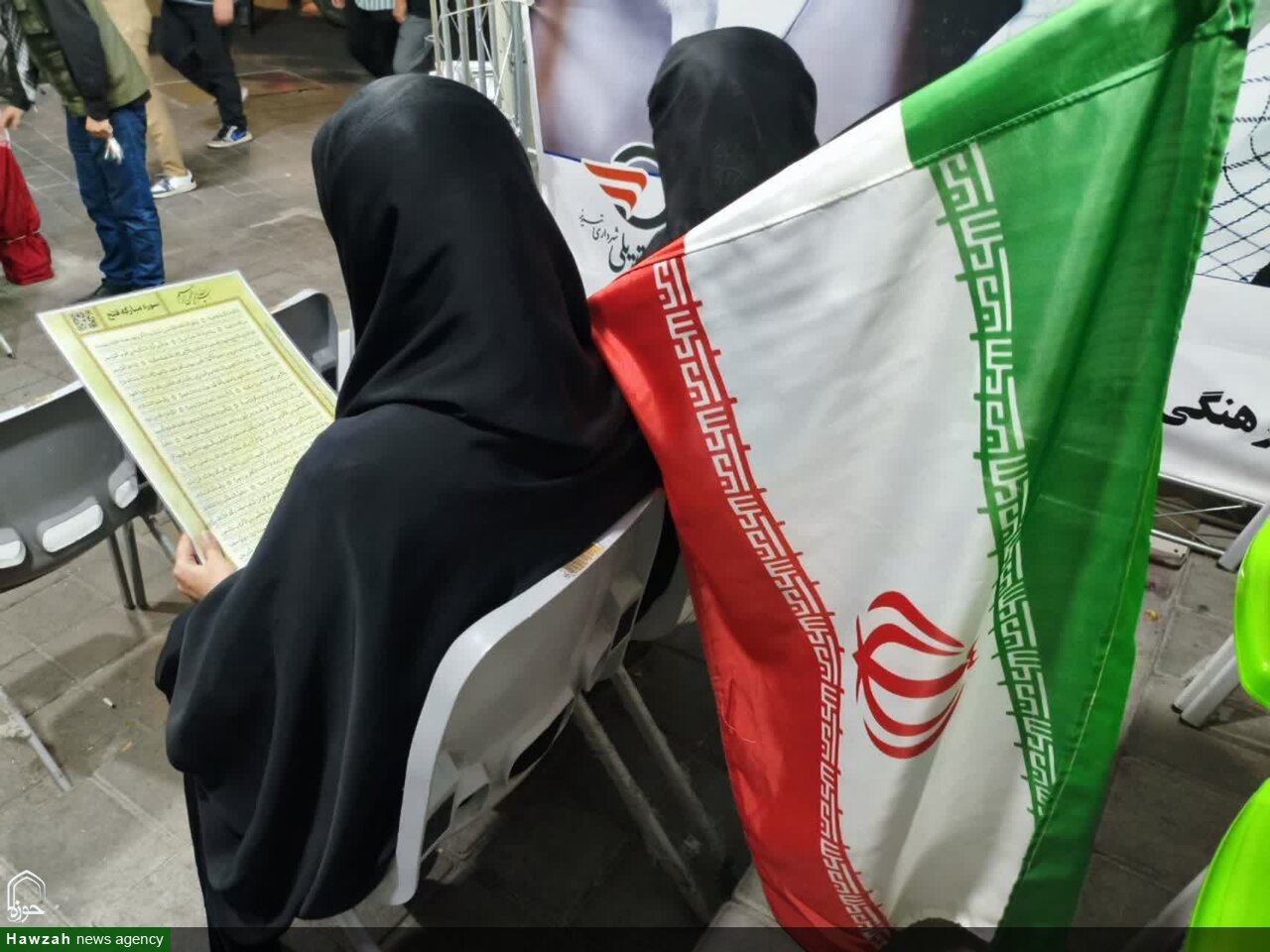 Ripoti ya Dakika kwa Dakika ya Hafla ya Kuaga na Mazishi ya Imam Shahidi Jijini Qom/ Msimamo wa Wanaodai Damu ya Bwana Shahidi + Picha