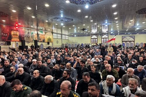 شهادت رهبر انقلاب، سرآغاز انتقام قطعی از طراحان جنایت است+تصاویر