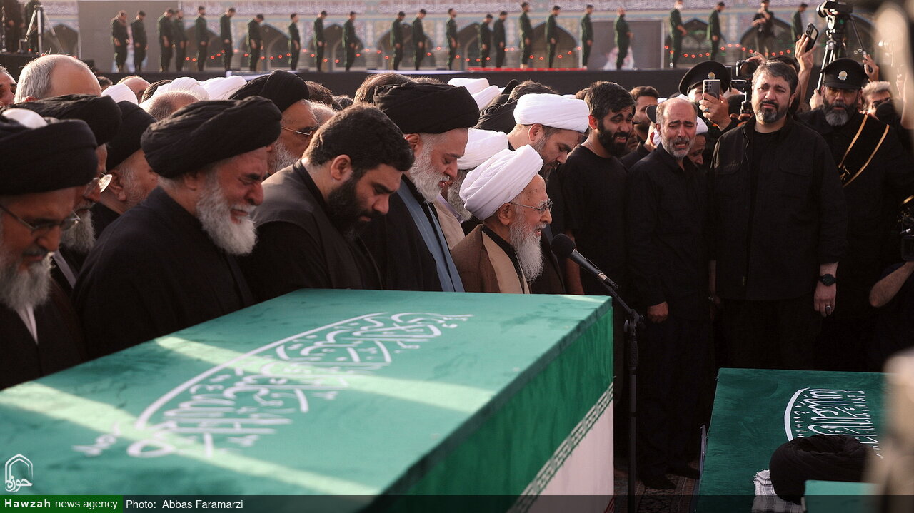 رہبر شہید (رہ) کی نماز جنازہ اور تشییع، مکتبِ اہل بیت (ع) کی عظمت اور مقاومت کی علامت ہے