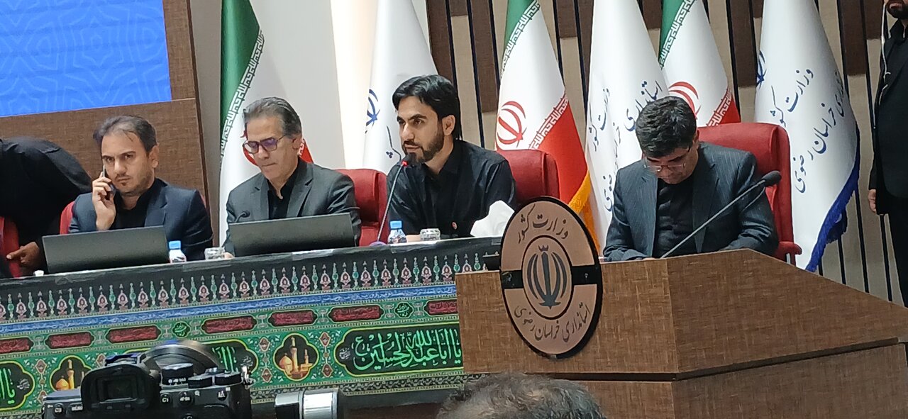 نشست خبری ستاد استانی برگزاری مراسم استقبال، تشییع و تدفین پیکر رهبر شهید انقلاب اسلامی