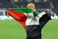 FIFA declines to sanction Egypt coach Hossam Hassan over Palestinian flag display