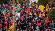 نجف اور کربلا؛ رہبر شہیدِ امت کی تاریخی تشییع میں عراقی عوام کی بھرپور شرکت