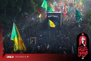 نجف اشرف میں رہبرِ شہید کے جسدِ مطہر کا پُرسوز استقبال، رقت انگیز مناظر+تصاویر