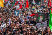 Najaf e Karbala, milioni di fedeli iracheni accompagnano lo storico addio al Leader martire dell'Iran