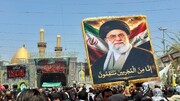 جثمان آية الله العظمى السيد علي الخامنئي يصل إلى كربلاء المقدسة