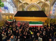 Le sanctuaire de l’Imam Ali (AS)