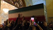 Photos/Najaf : Émotion palpable au sanctuaire de l’Imam Ali pour l’hommage au martyr suprême des Iraniens