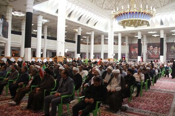 حضور میلیونی در تشییع رهبر شهید، پشتوانه مردمی نظام اسلامی را به نمایش گذاشت